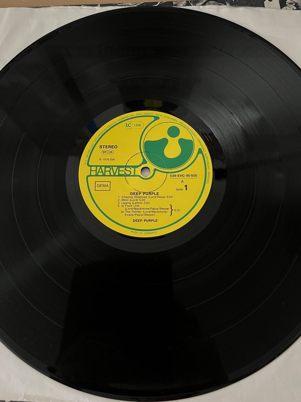 Schallplatten: Deep Purple LP – Gebraucht aus Goldach von erika94 3