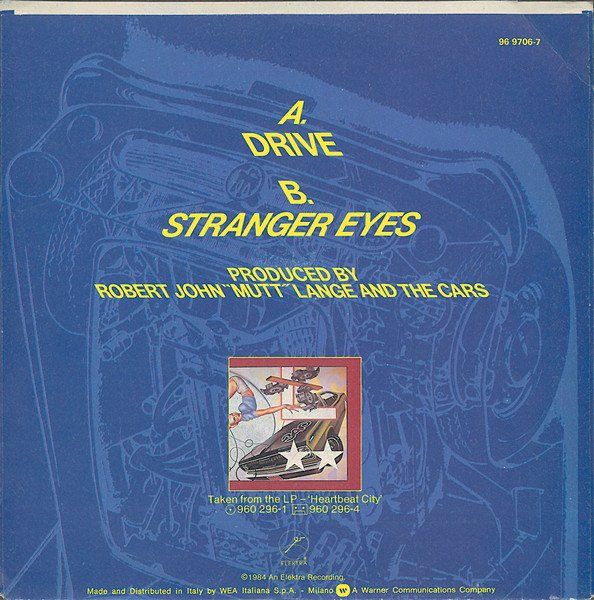 Dischi in vinile: Cars: Drive 7" – Usato da Steinhausen venduto da Vilivinili 1