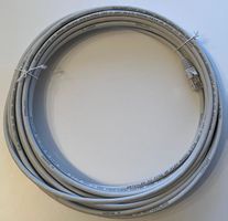 Patchkabel Kat.7, RJ45, 10m, hellgrau, Neu/OVP Netzwerkkabel