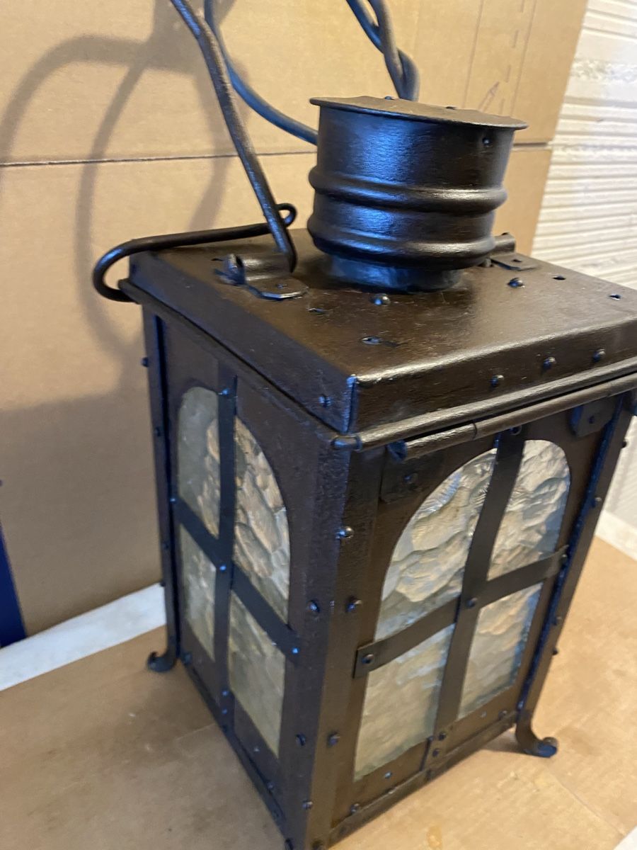 Lampes: ALTE LAMPE  – D'occasion à Chur par silbermon 1