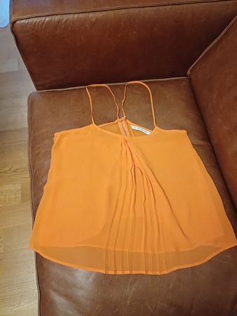 Haïr à bretelles, soie , M, Zara