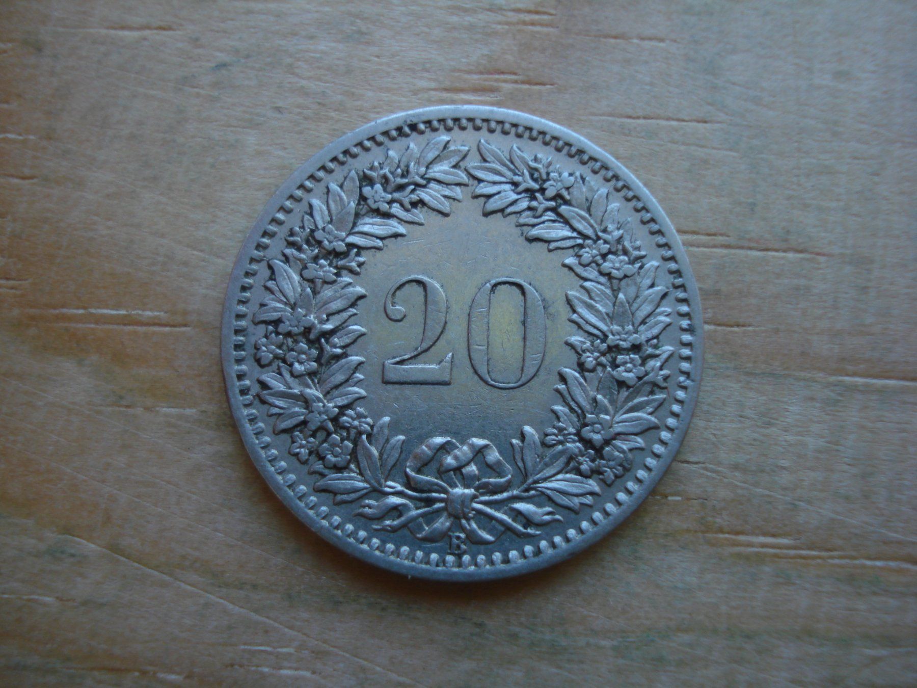 Tutti le monete: (S1) 20 Rappen 1887 – Usato da Erlach venduto da Net-Coins 1