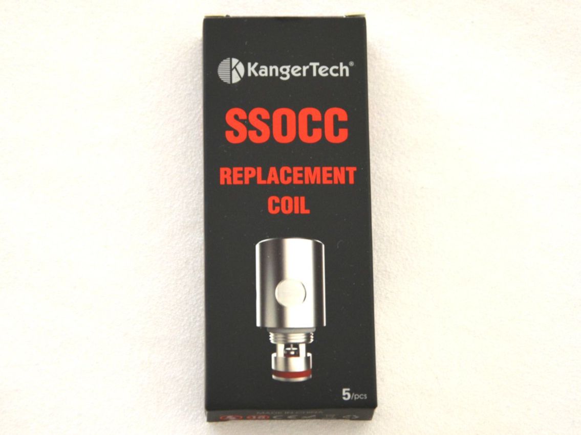 Altri Prodotti per fumatori: KangerTech SSOCC Ersatzcoil 0.5 Ohm 4 Stk. NEU – Nuovo (secondo la descrizione) da Dotzigen venduto da H-1994
