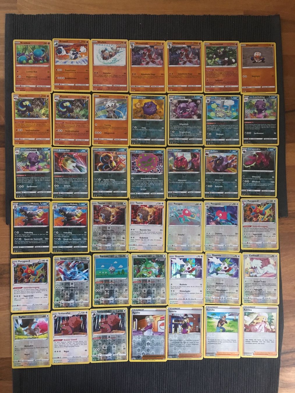 Pokémon Carte collezionabili: Pokemon Chilling Reign 158 Reverse Holo Set Sammlung DE – Nuovo (secondo la descrizione) da Wabern venduto da Collectfun 2