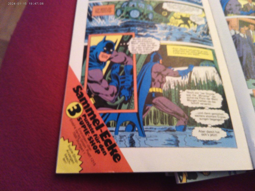 Fumetti: Batman Comic Sammlung, 6 X SUPERBÄNDE MIT SAMMELMARKE – Usato da Volketswil venduto da nemo2000 5