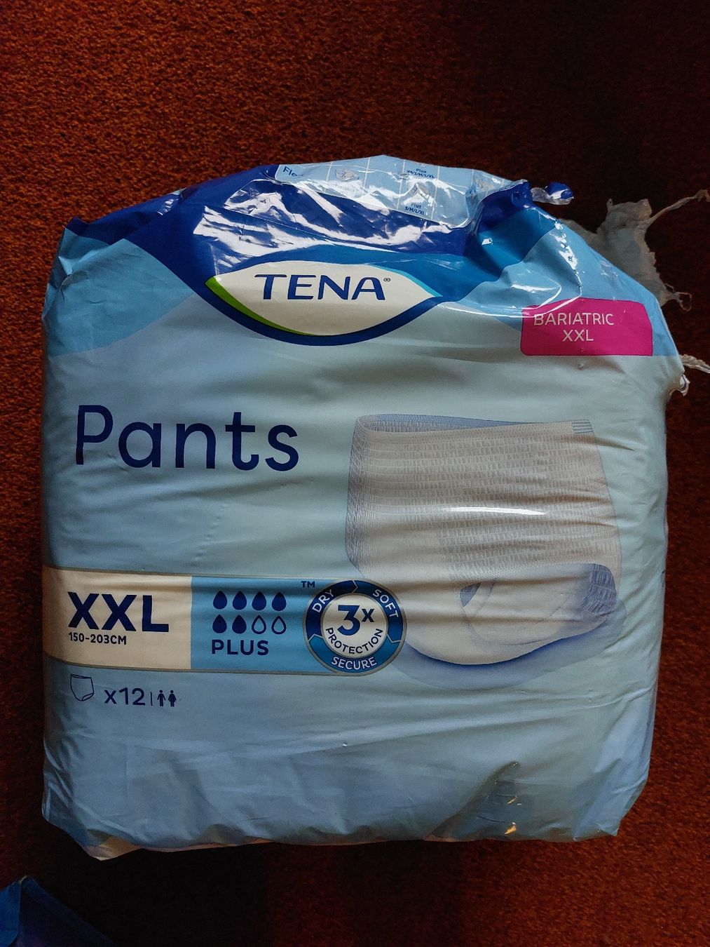 Sonstige Körperpflege: Tena Pants XXL plus – Neu (gemäss Beschreibung) aus Unterseen von Ruia3333