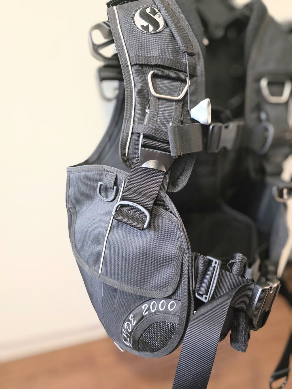 Gilet & Giacche: Scubapro BCD Glide 2000 Tarierweste, neu, Grösse S – Usato da Cham venduto da pichurrita 2
