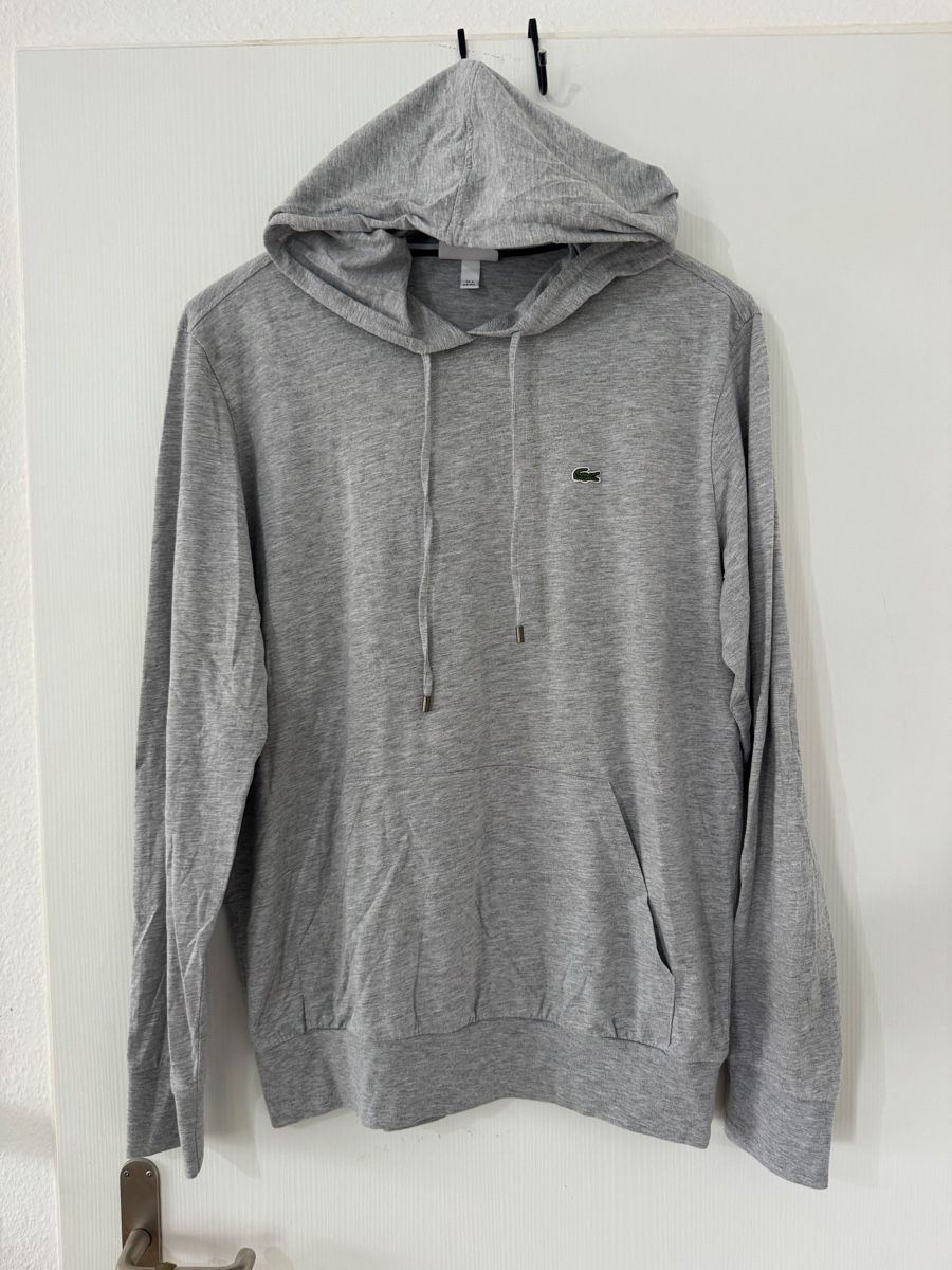 Lacoste Maglioni & Felpe: Lacoste Kapuzenpullover grau Grösse 5/M/L Oryginal – Usato da Wetzikon ZH venduto da Jan_wojt
