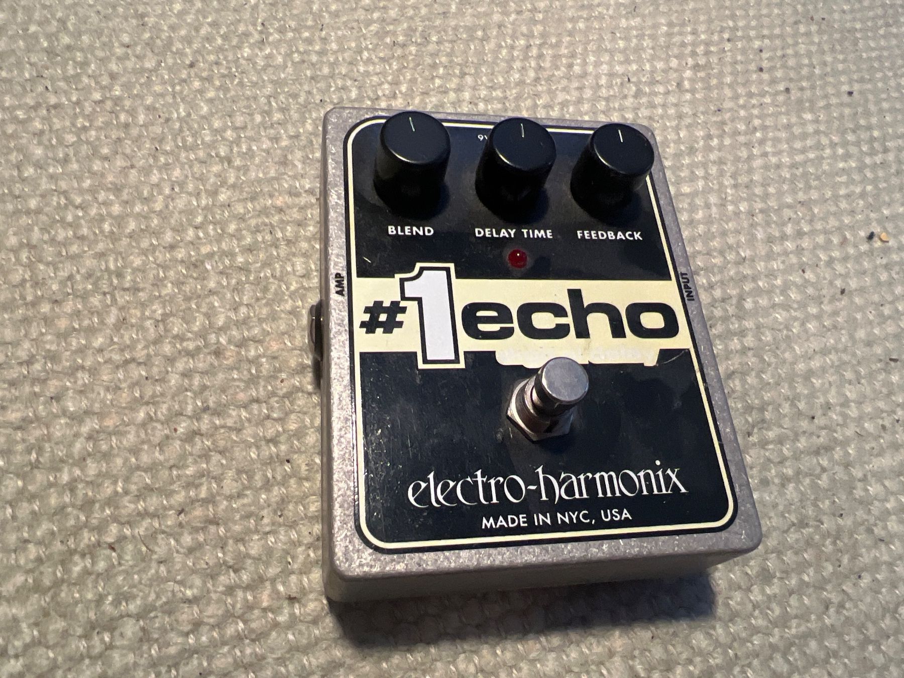 Electro-Harmonix Musikinstrumente: Electro-Harmonix #1 Echo Delay-Effekt – Gebraucht aus Luzern von lyubartem