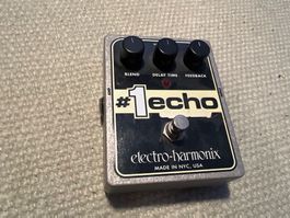 Electro-Harmonix #1 Echo Delay-Effekt