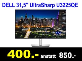🔴  Monitor DELL 31,5" UltraSharp U3225QE /336B