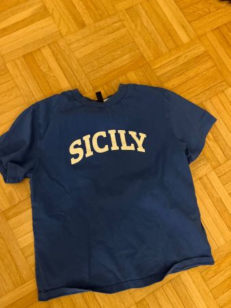 T-Shirt Sicily blau Grösse XXS guter Zustand