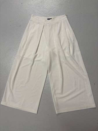 Koca weisse Sommer Culotte Hose Gr. 40 weit luftig