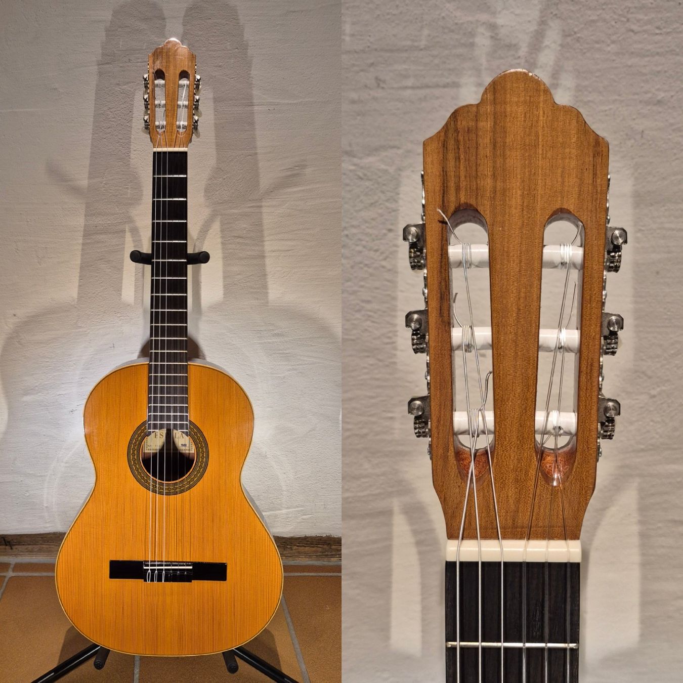 Strumenti musicali: Akustik Gitarre Espala E-5 – Usato da Winterthur venduto da NorrSydGuitars 2