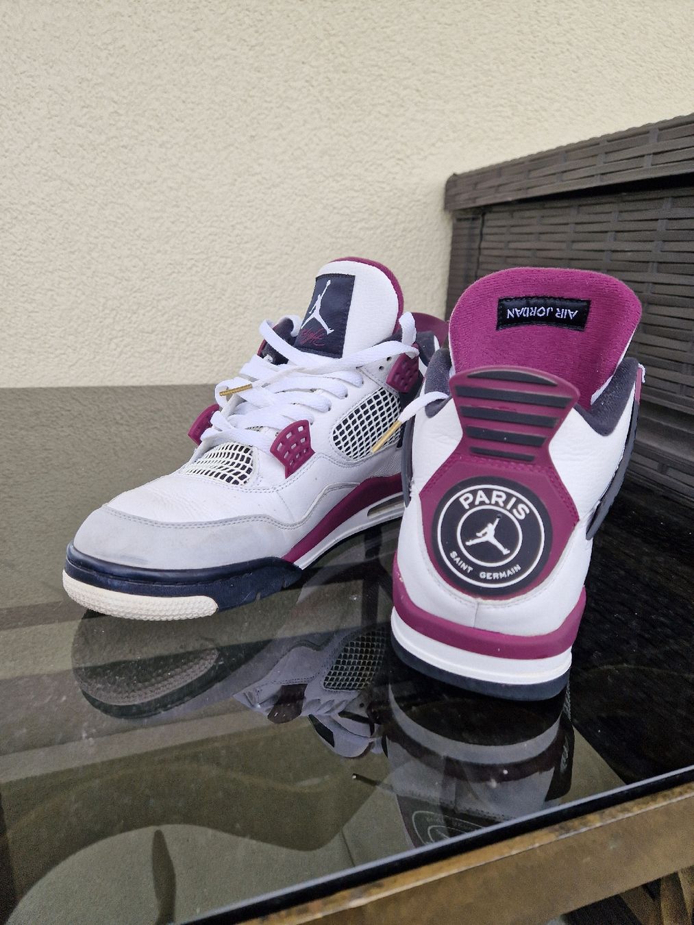 Scarpe da uomo: Jordan 4 Retro PSG – Usato da Eschenbach LU venduto da hol_fd5z 3