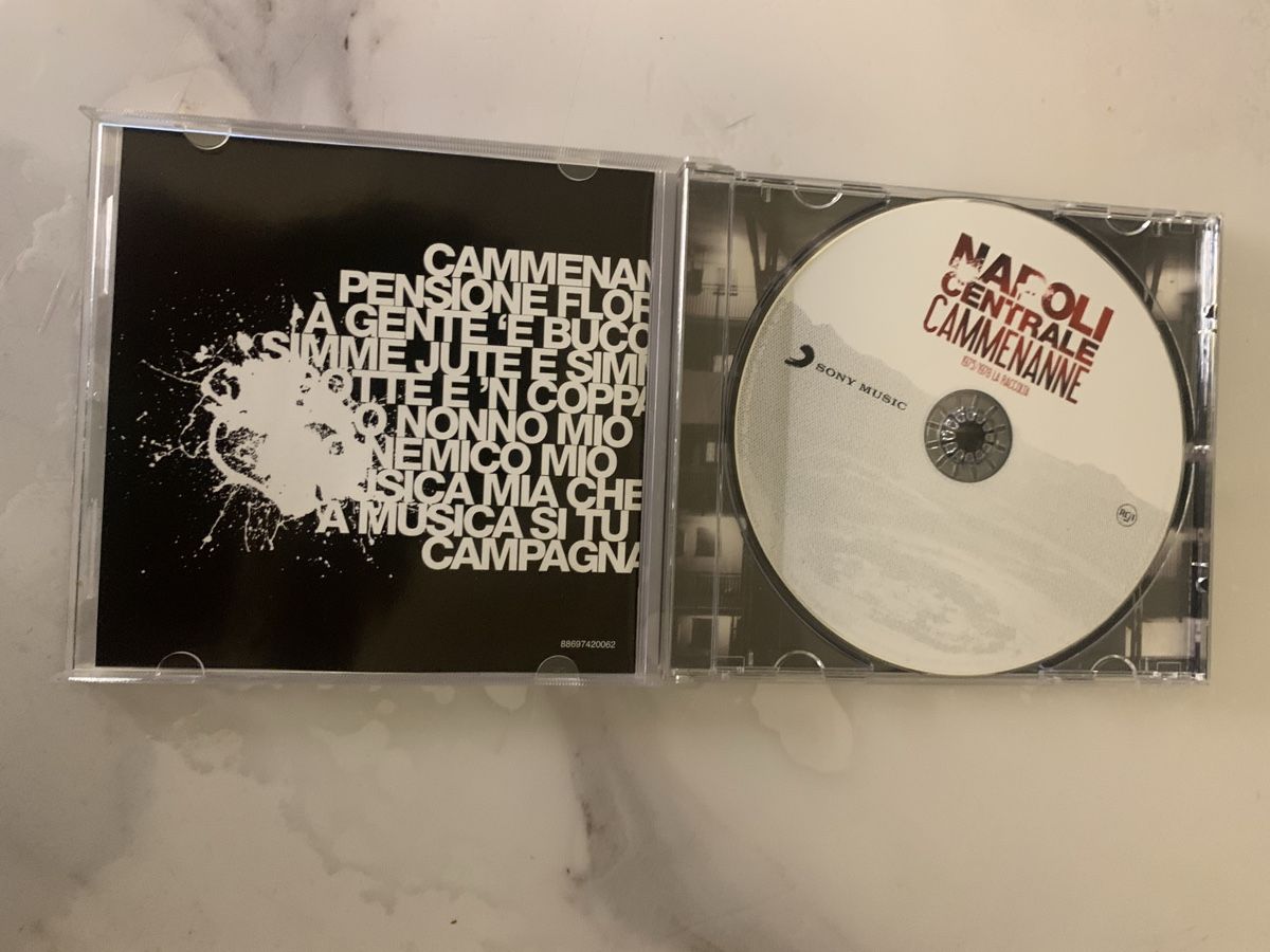 CD: Napoli Centrale( James Senese) – Usato da lausanne venduto da Ccheche 1