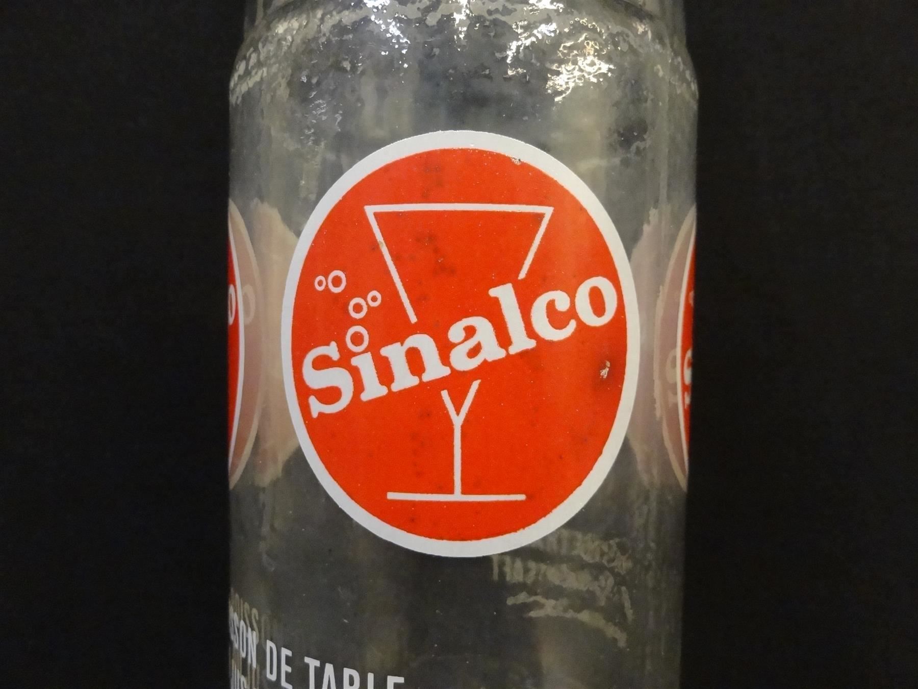 Sinalco Bicchieri, Caraffe & Bottiglie: alte Flasche SINALCO 1970 100cl – Usato da Kerzers venduto da Flaschenposten 5