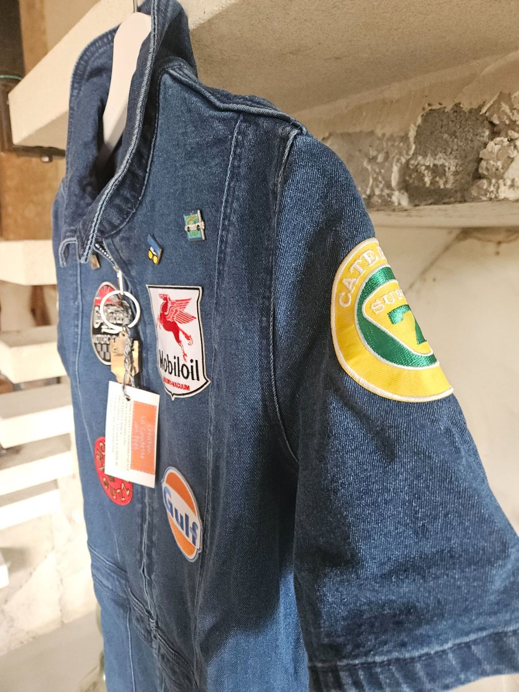 Tute: Combinaison jeans Pilote course automobile rallye – Nuovo e nell'imballaggio originale da Thônex venduto da lacomtessedesfees 4
