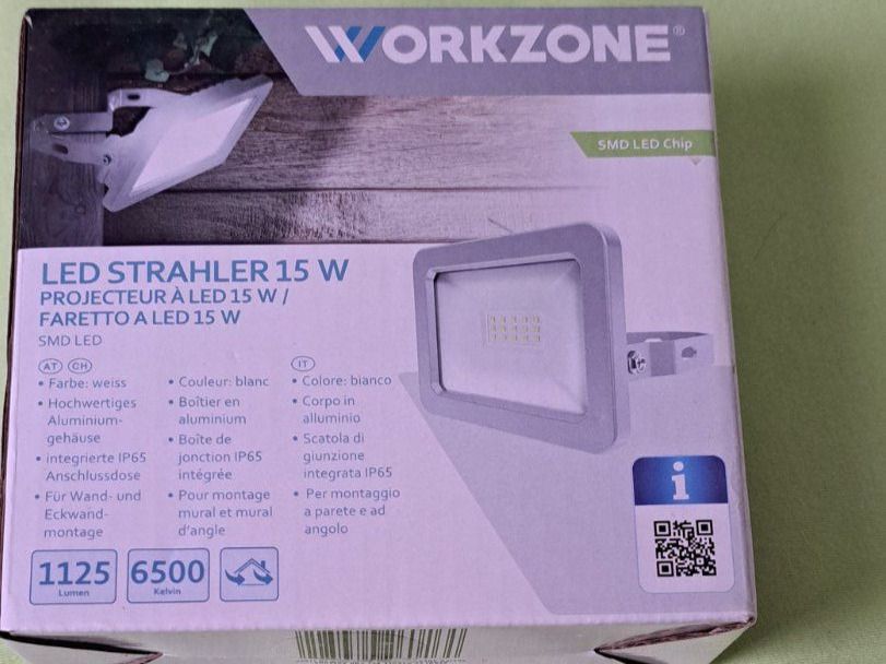 Lampe workzone led strahler | Kaufen auf Ricardo