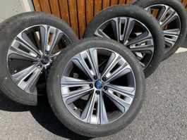 4 Subaru Solterra Original-Alu-Felgen 20 Zoll