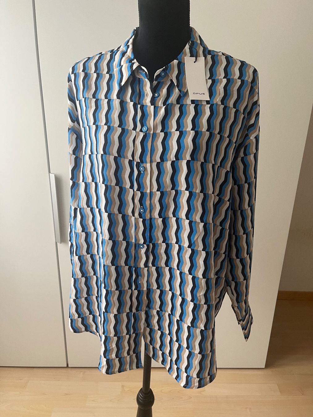 Opus Camicette: Damen Bluse OPUS | NEU – Usato da Jona venduto da tissot8645