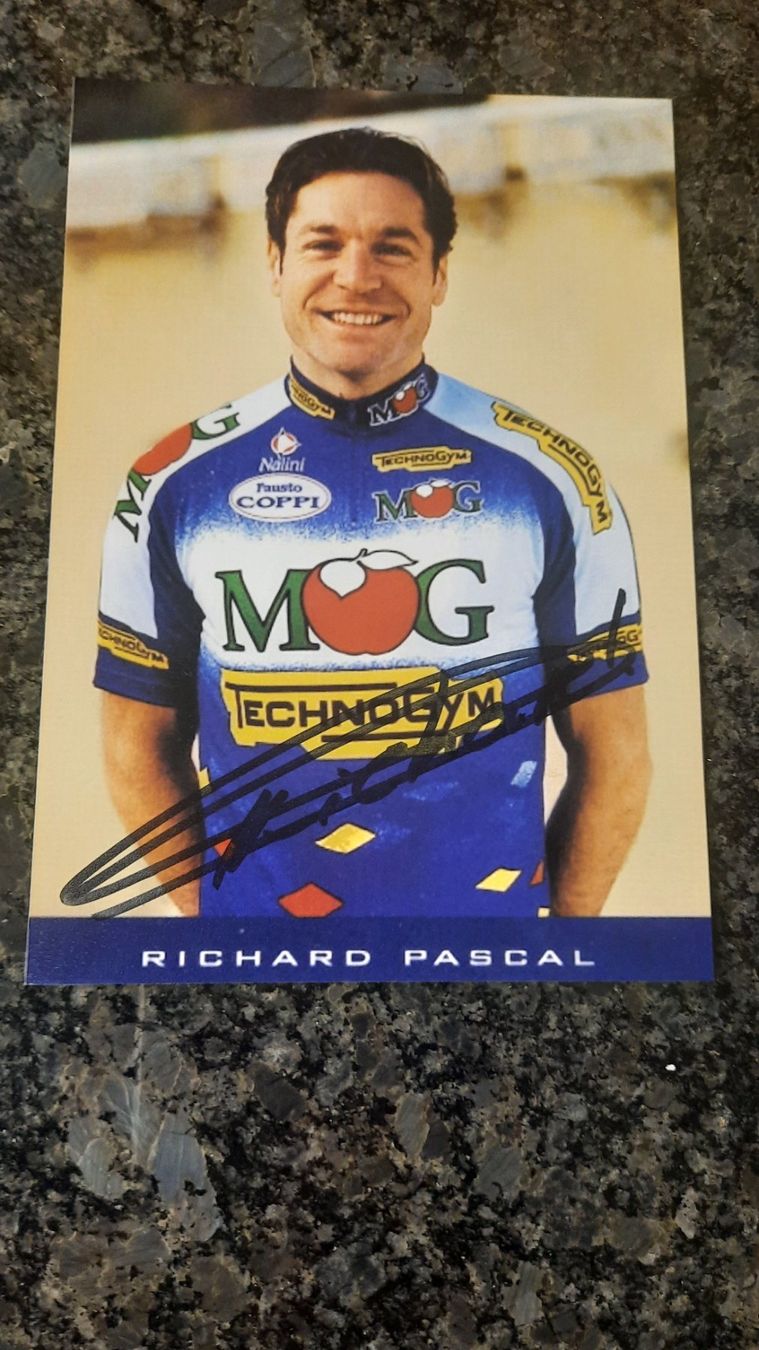 Autographes: Autogramm Pascal Richard – D'occasion à Schmerikon par Olympia04