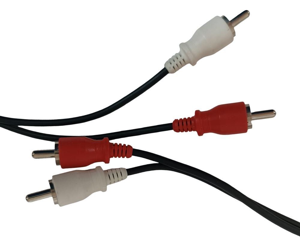 Kabel: Audio-Kabel Cinch - Cinch 2 m – Gebraucht aus Luzern von Restwert_Luzern 1