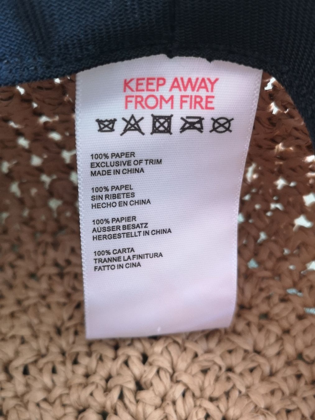 Hüte, Mützen & Caps: Chapeau de 🌞 – Neu (gemäss Beschreibung) aus Nyon von bicounette66 2