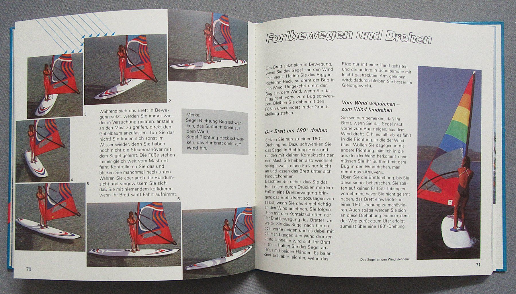 Libri: Windsurfen lernen - Ausrüstung, Technik , Theorie – Usato da Auenstein venduto da Padabimbim 6
