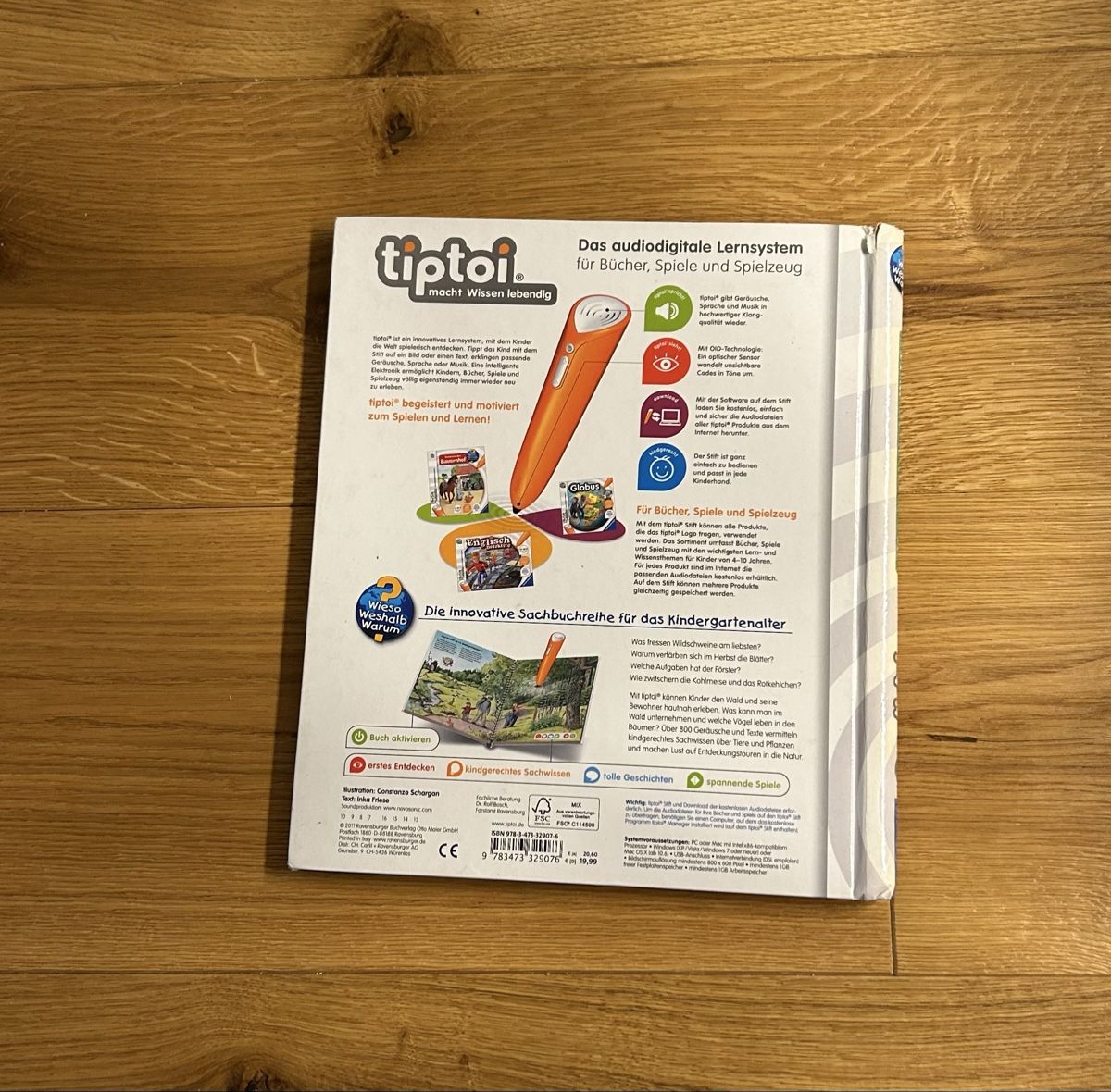 Audiolibri: tiptoi® "Komm mit in den Wald" – Usato da Bättwil venduto da sth_2vgx 3