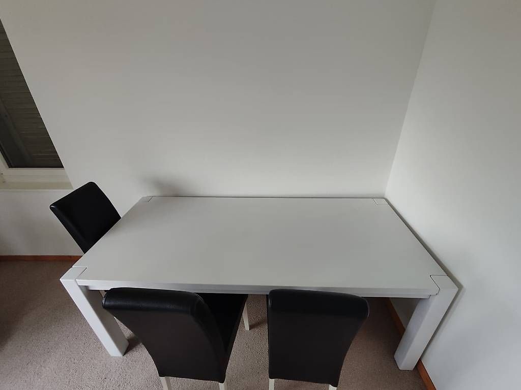 Tables: Solid Wood Dining Table (90x200 cm)  High Quality – D'occasion à Zürich par Lor_8trn 2