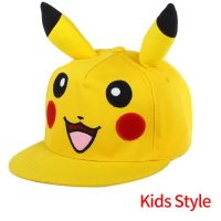 ✅ NEU Pokemon Pikachu Kappe Größe 2-8 Jahre