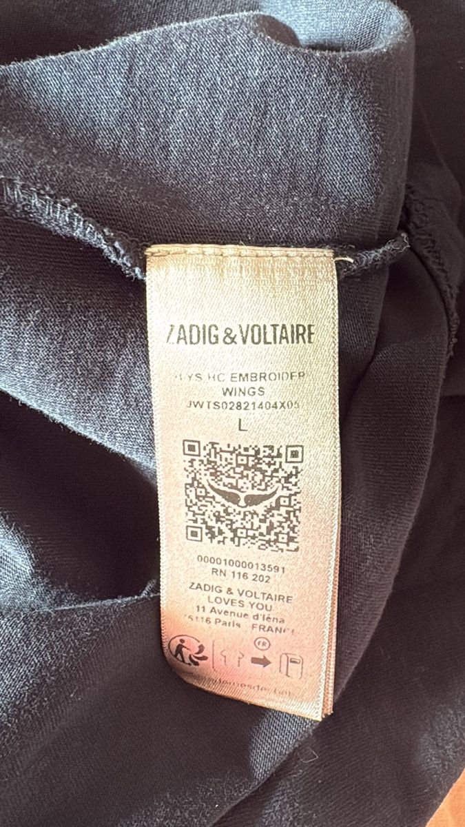 Zadig & Voltaire T-shirts: T-shirt Zadig et Voltaire  – D'occasion à Montreux par princessleia 1