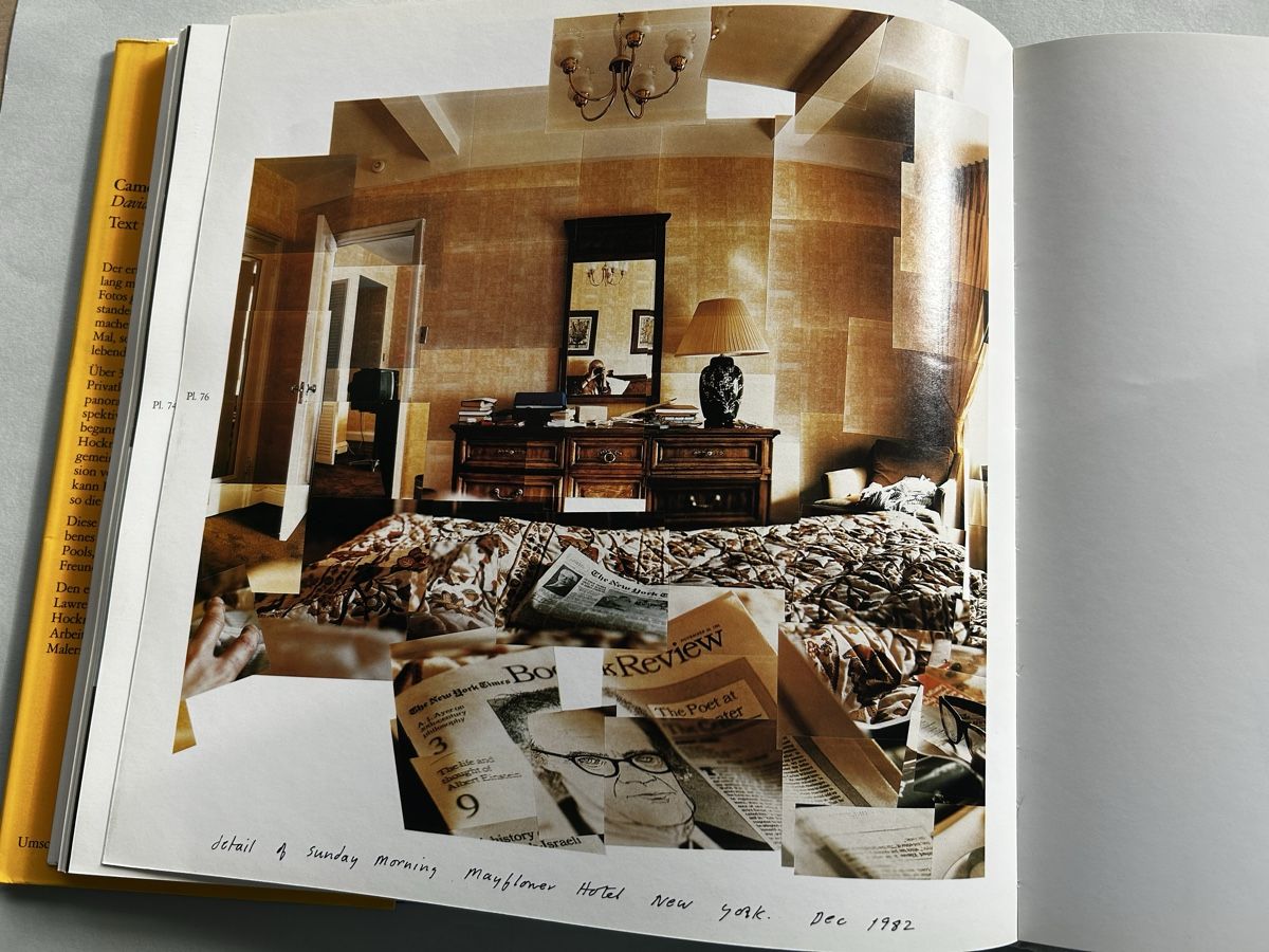 Libri: David Hockney Camera Works,  Fotografie,  Pool – Usato da Zürich venduto da Coffeetable88 4