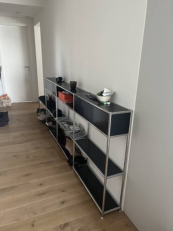 Étagères: System4 Regal in schwarz  – Neuf avec emballage d'origine à Zürich par nic_c8k6