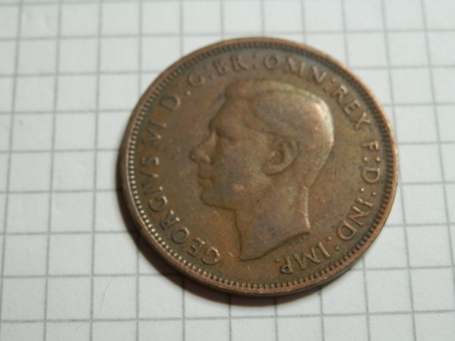 Tutti le monete: Großbritannien ½ Penny, 1942 – Usato da Weiach venduto da weiach81 1