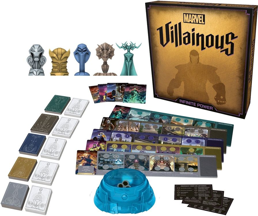 Ravensburger Marvel Villainous (Neu und originalverpackt) in Oensingen ...