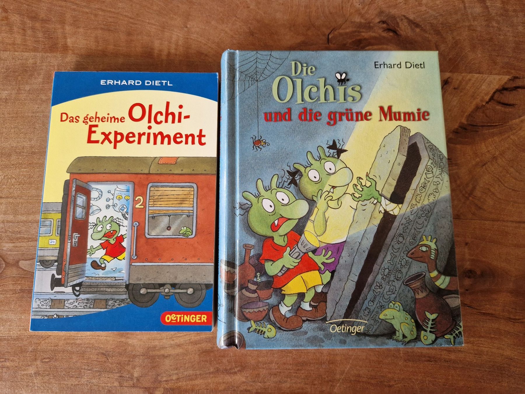 Libri: 2 Bücher Olchis – Usato da Giswil venduto da monimaus08