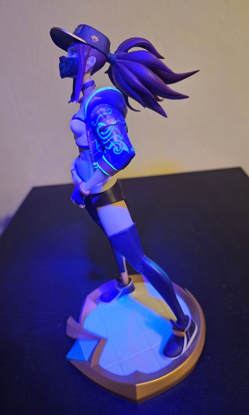 Statuette: Statue K/DA Akali Unlocked – Nuovo (secondo la descrizione) da Isérables venduto da aurore631 3