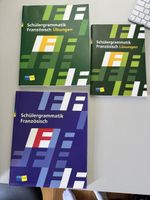 Schülergrammatik Französisch Übungen Lösungen Konvolut