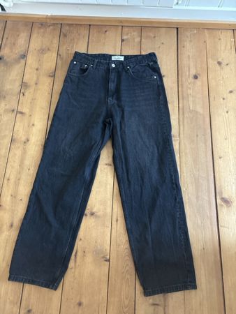 Schwarze Pull&Bear Jeans, Grösse 42