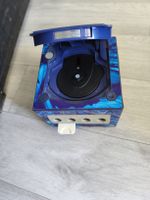 GameCube with controllers, SmashBros,MarioParty4,memoryCard