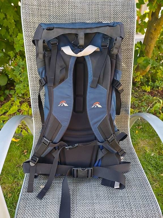 Macpac Zaini: neuer Tourenrucksack Macpac Pursuit 50 – Nuovo e nell'imballaggio originale da Oberkulm venduto da FairTreasures 2