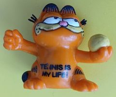 Garfield - TENNIS IS MY LIFE! - BULLY 1981
