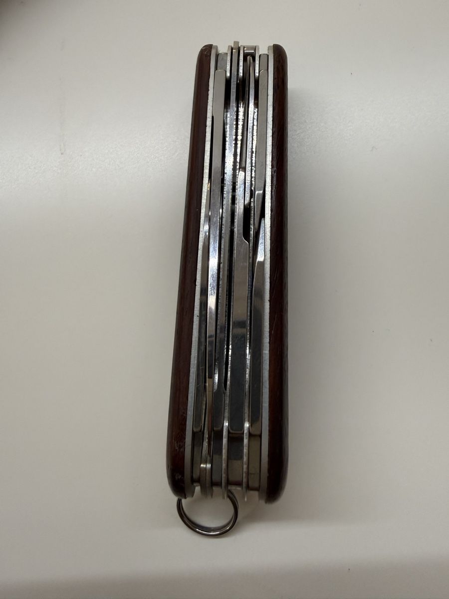 Victorinox Coltelli tascabile: Victorinox Palisander Huntsman – Nuovo e nell'imballaggio originale da Ibach venduto da Skoda2004 3