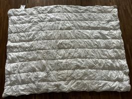 Winterdecke von Leinenweberei Bern 160 cm x 210 cm