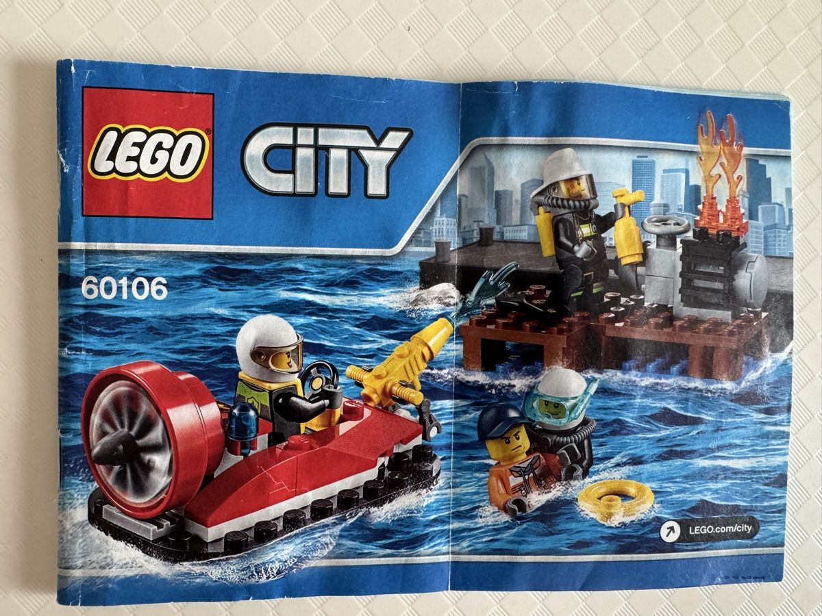 Lego Jeux de construction: Lego City 60106 – D'occasion à Diepoldsau par Carolin1984
