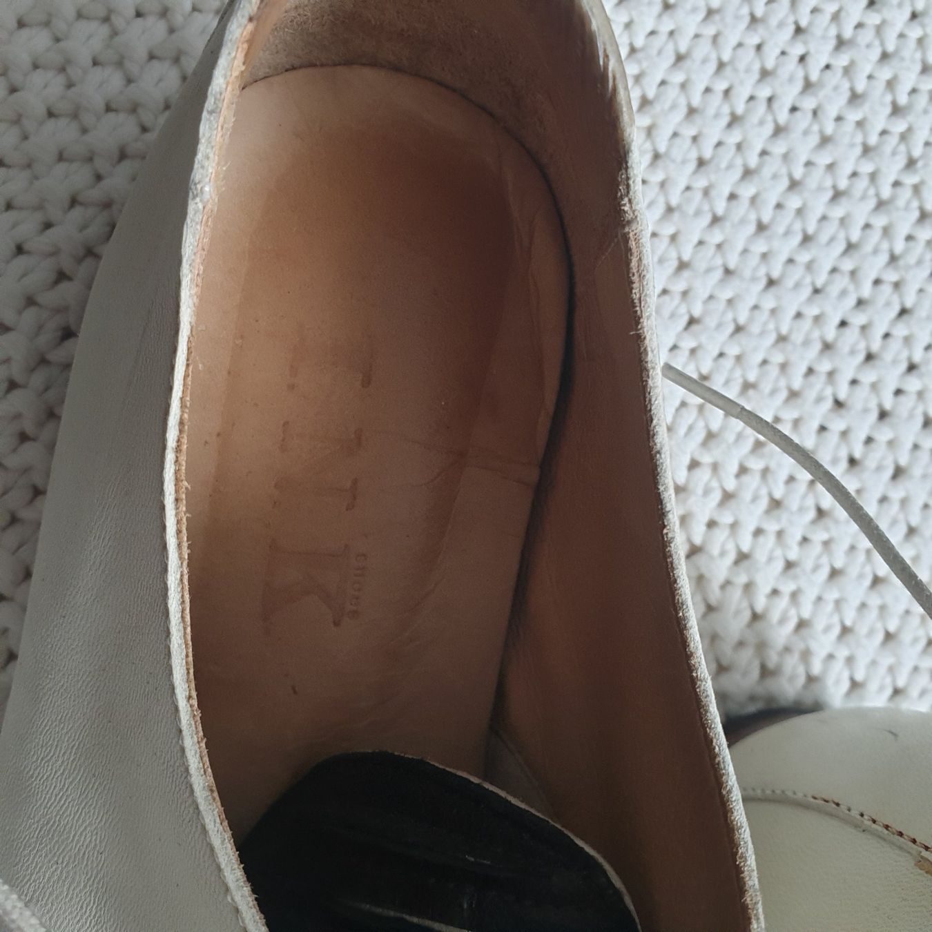 Scarpe da donna: INK schöner Echtleder- Schnürer Gr. 39 – Usato da Frenkendorf venduto da Chrigeli01 5