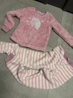 Pyjama 134 - 140 tres chaud fille