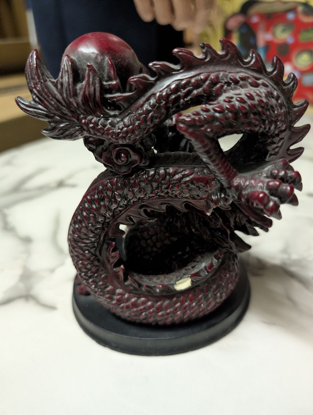 Tutte le decorazioni: Asiatische Drachen Deko Figur – Usato da Zürich venduto da mar_y 1